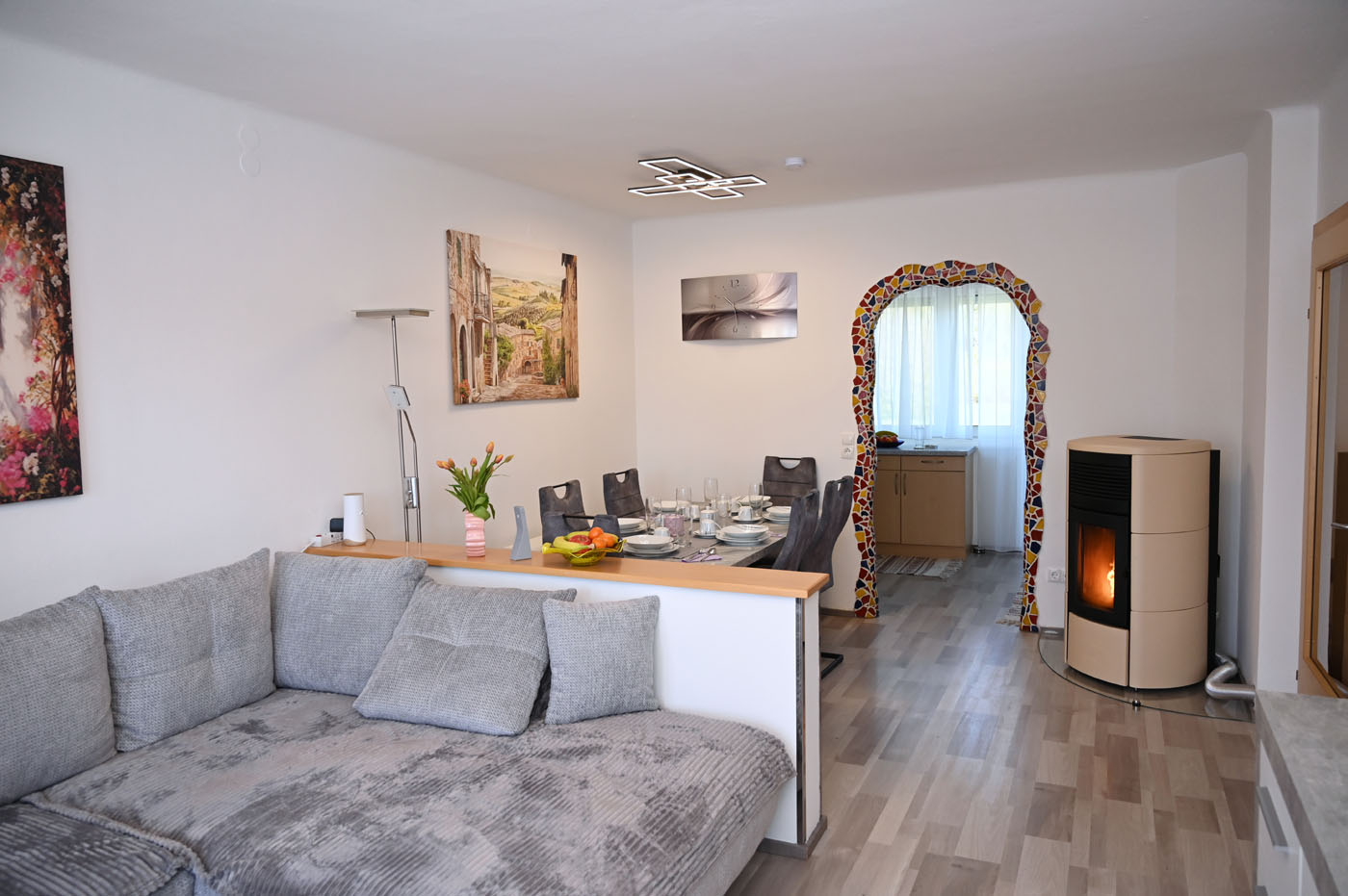 Wohnzimmer Apartment Sofia